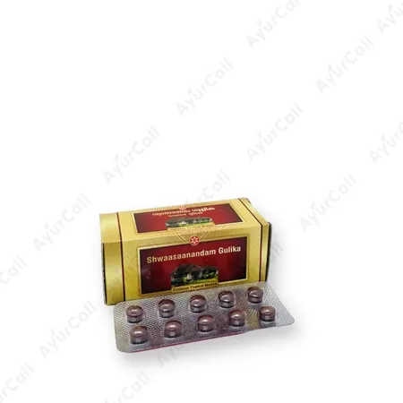 SNA Shwaasaanandam Gulika (50 Nos)