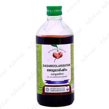 Vaidyaratnam Dasamoolarishtam (450 ML)