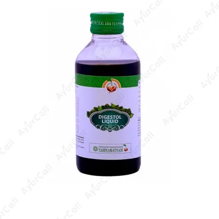 Vaidyaratnam Digestol Syrup (200 ML)