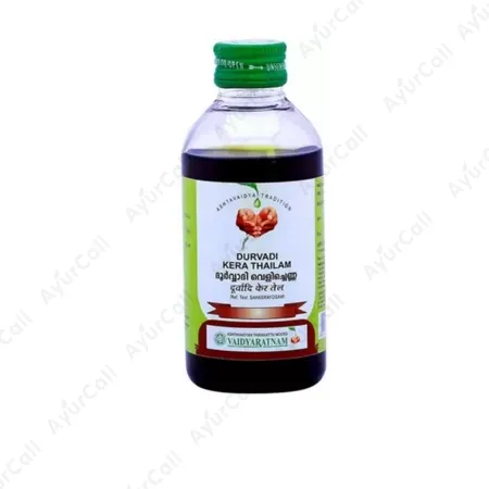 Vaidyaratnam Durvadi Kera Thailam (200 ML)