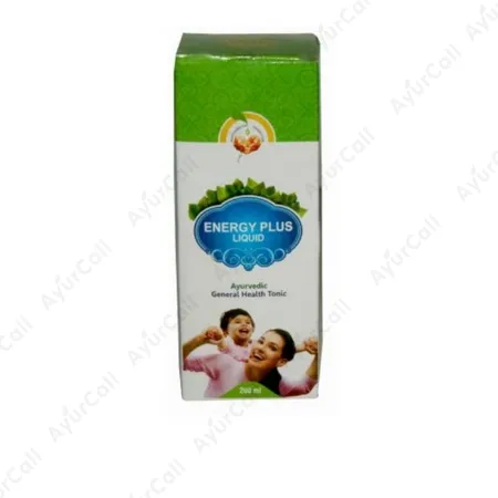 Vaidyaratnam Energy Plus Liquid (200 ML)