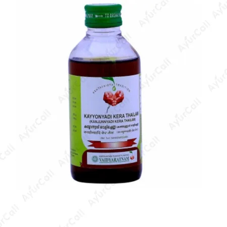 Vaidyaratnam Kayyonyadi Kera Thailam (200 ML)