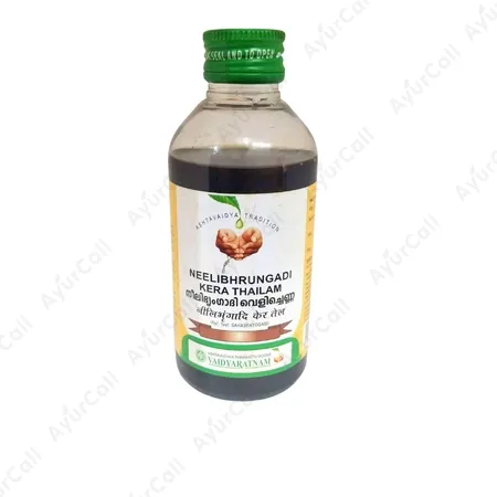 Vaidyaratnam Neelibhrungadi Kera Thailam (200 ML)