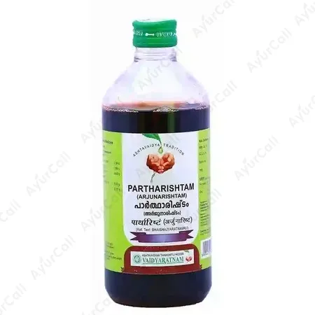 Vaidyaratnam Partharishtam (Arjunarshtam) (450 ML)
