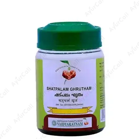 Vaidyaratnam Shatpalam Ghrutham (150 GM)