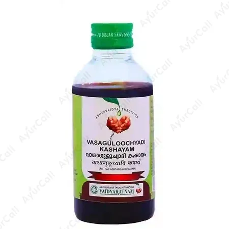 Vaidyaratnam Vasaguloochyadi Kashayam (200 ML)