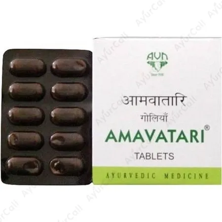 AVN Ayurveda Amavatari Tablet (10 Nos)