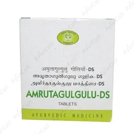 AVN Ayurveda Amrutha Gulgulu Ds (10 Nos)