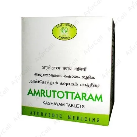 AVN Ayurveda Amrutotaram Kashayam Tablet (10 Nos)