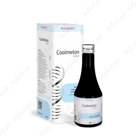 Atrimed Coolmelon Syrup (200 ML)