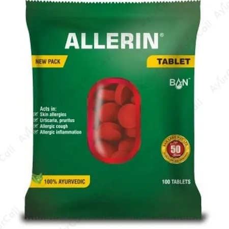 BAN LABS Allerin Tablet (100 Nos)