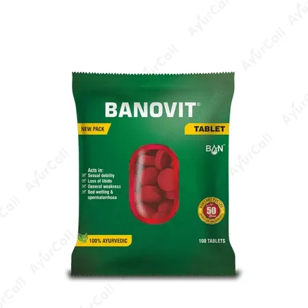 BAN LABS Banovit Tablet (100 Nos)