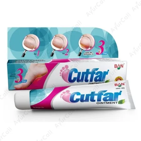 BAN LABS Cutfar Ointment (25 GM)