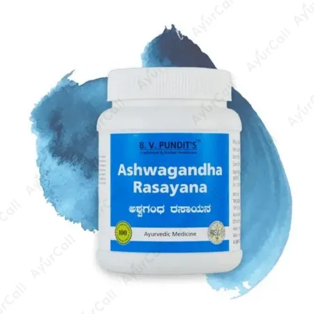 B V Pundit Ashwagandha Rasayana(100 GM)