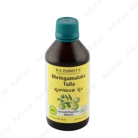 B V Pundit Bhringamalaka Taila(100 ML)