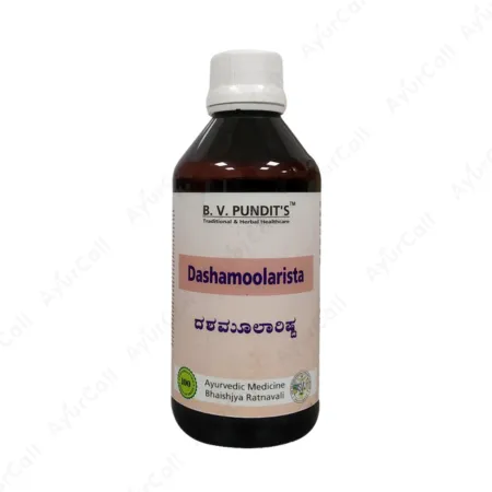 B V Pundit Dashamoolarishta(500 ML)