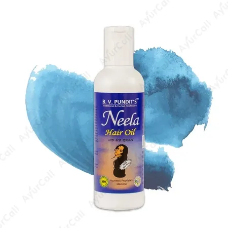 B V Pundit Neela Hair Oil(100 ML)