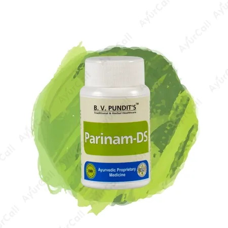B V Pundit Parinam D.S Tablet(60 Nos)
