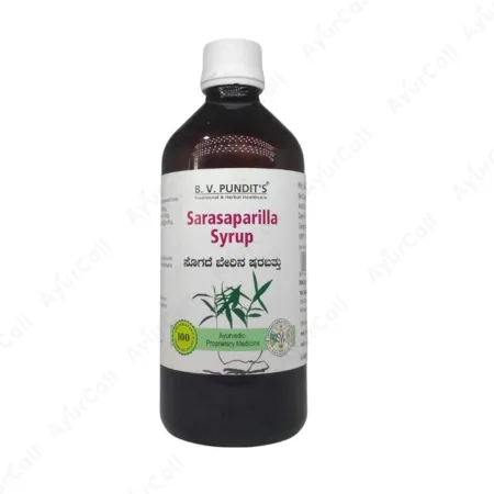 B V Pundit Sarasaparilla Syrup 200ML