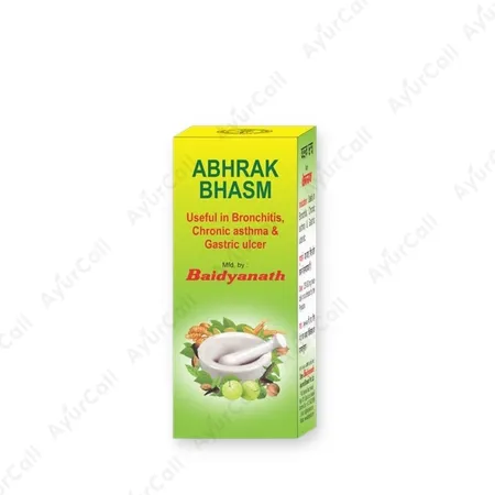 Baidyanath Abhrak Bhasma (10 GM)