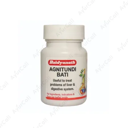 Baidyanath Agnitundi Bati (80 Nos)