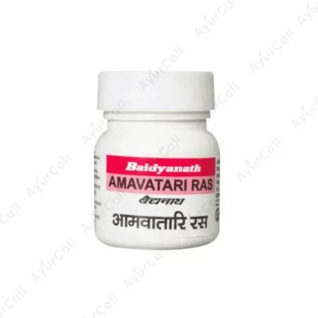 Baidyanath Amavatari Ras (40 Nos)
