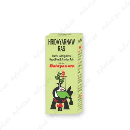 Baidyanath Hridayarnava Ras (80 Nos)
