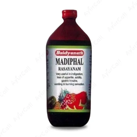Baidyanath Madiphala Rasayana (200 ML)