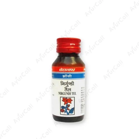 Baidyanath Nirgundi Tel (50 ML)