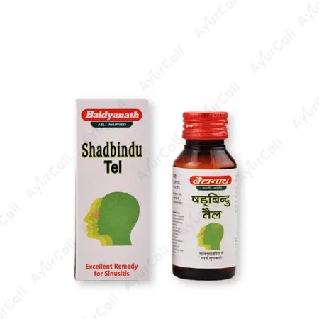 Baidyanath Shadbindu Tel (25 ML)
