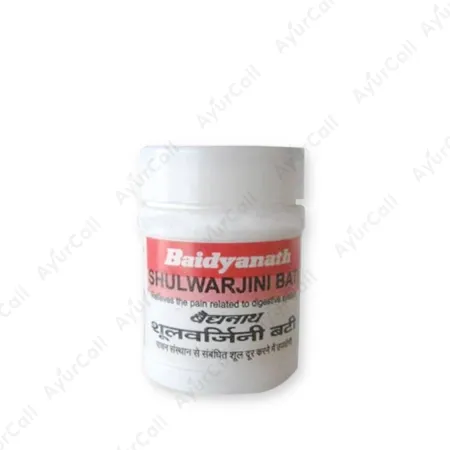 Baidyanath Shoolwarjini Bati (40 Nos)