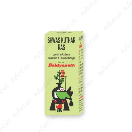 Baidyanath Shwaskutar Ras (80 Nos)
