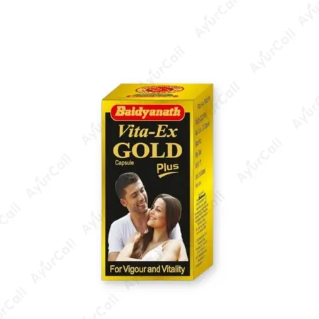 Baidyanath Vita Ex Gold Plus Capsule(10 Nos)