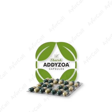 Charak Addyzoa Capsule (20 Nos)