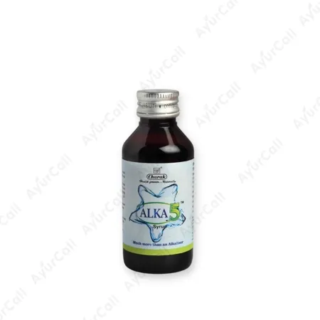 Charak Alka 5 Syrup (100 ML)