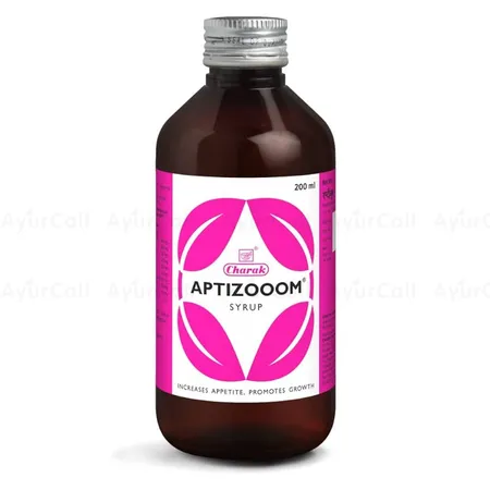 Charak Aptizoom Syrup (200 ML)