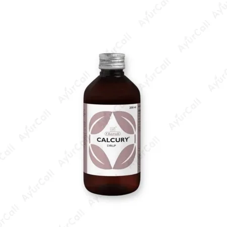 Charak Calcury Syrup (200 ML)