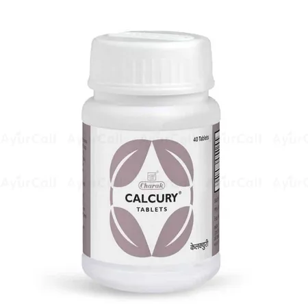 Charak Calcury Tablet (40 Nos)