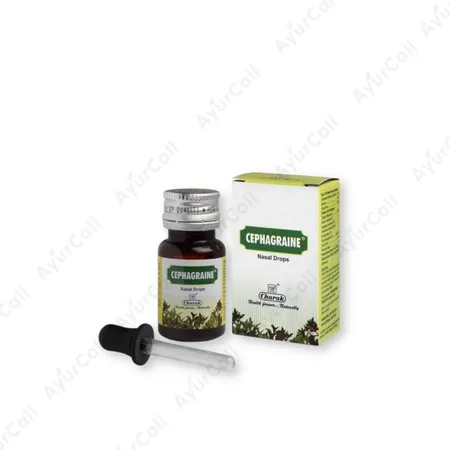 Charak Cephagraine Drops (15 ML)