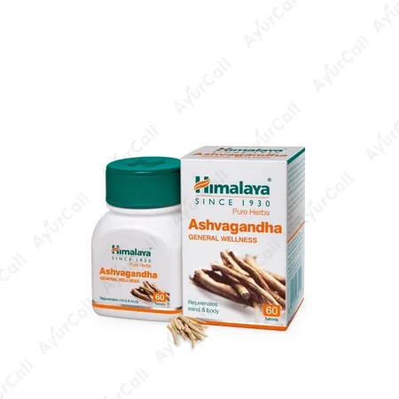 Himalaya Ashwagandha Tablet (60 Nos)