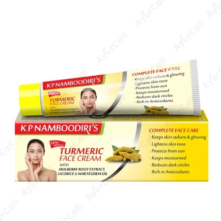K P Namboodiris Turmeric Cream (25 GM)