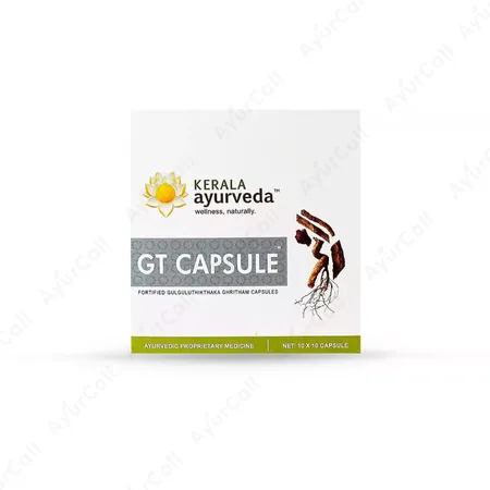 Kerala Ayurveda G T Capsule   (100 Nos)