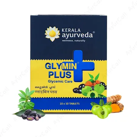 Kerala Ayurveda Glymin Plus (100 Nos)