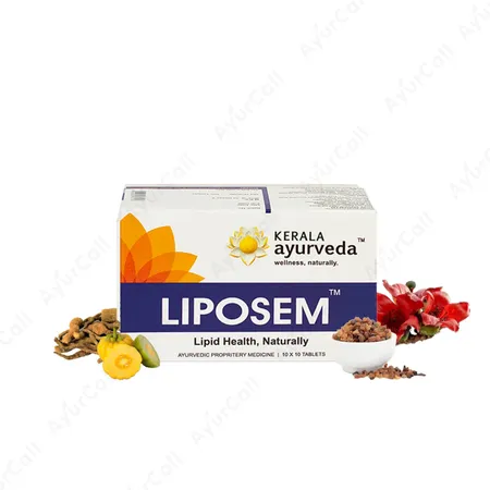Kerala Ayurveda Liposem Tablet  (100 Nos)