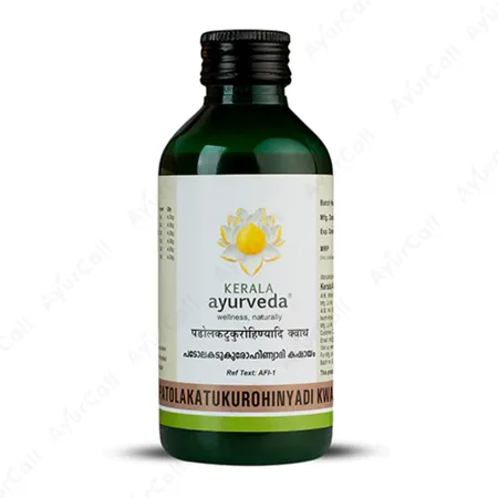 Kerala Ayurveda Patolakatukurohinyadi Kwath  (200 ML)