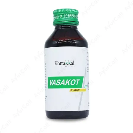 AVS Kottakkal Vasakot Syrup  100ML (100 ML)
