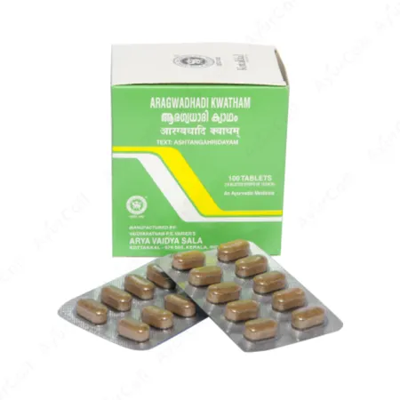 Kottakkal Aragvadhadi Kwatham Tablet  (100 Nos)