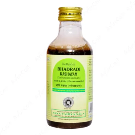 Kottakkal Bhadradi Kashayam (Garbharaksha Kashayam)  (200 ML)