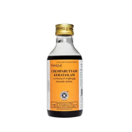Kottakkal Chemparuthyadi Kera Tailam (200 ML)