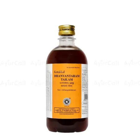 Kottakkal Dhanwantharam Tailam